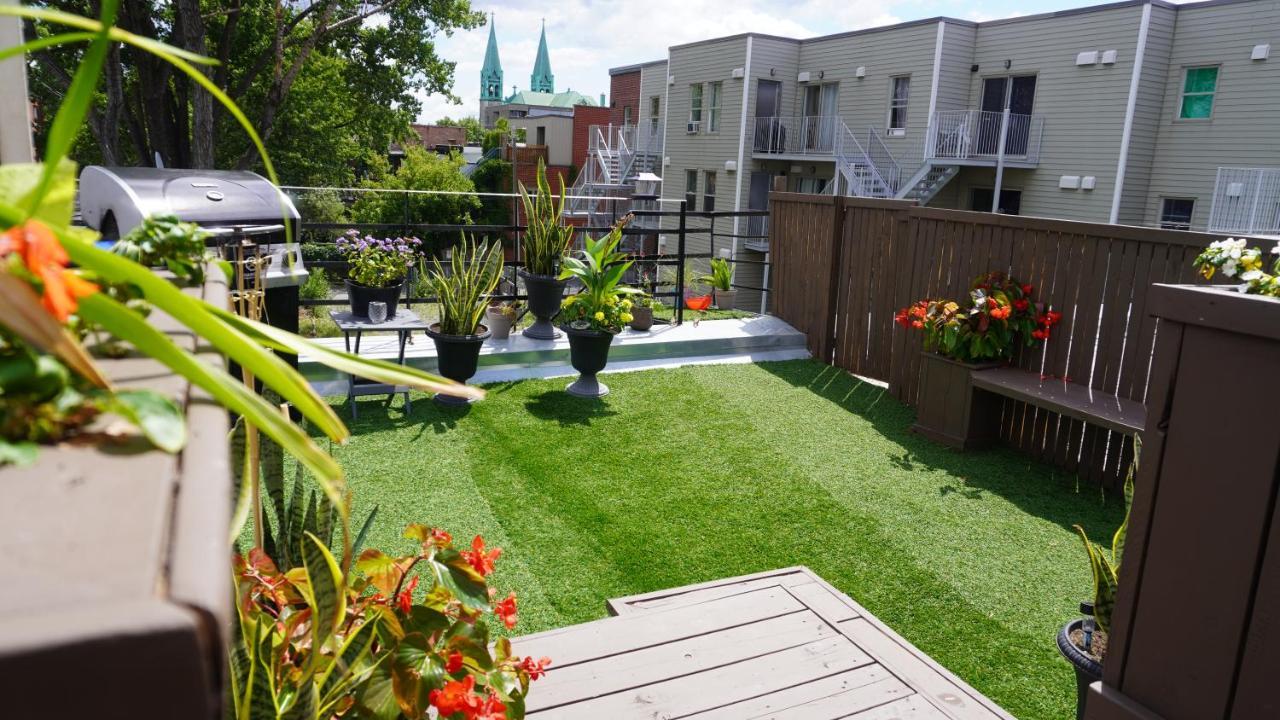 Homa Homestay Hotel By Olympic Stadium Montreal Auberge-Hostel 외부 사진