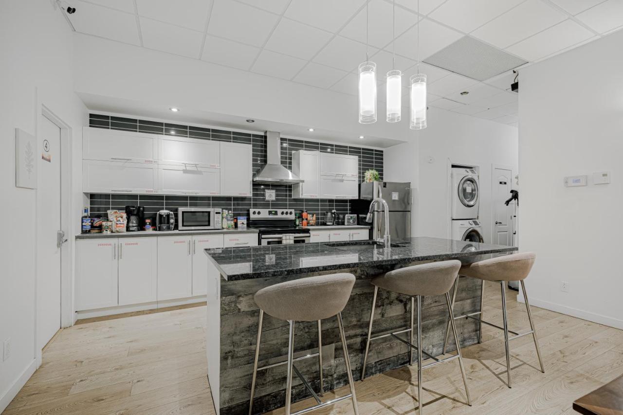 Homa Homestay Hotel By Olympic Stadium Montreal Auberge-Hostel 외부 사진