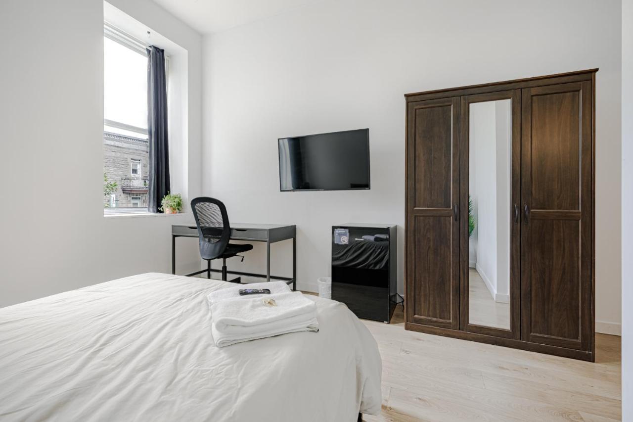 Homa Homestay Hotel By Olympic Stadium Montreal Auberge-Hostel 외부 사진