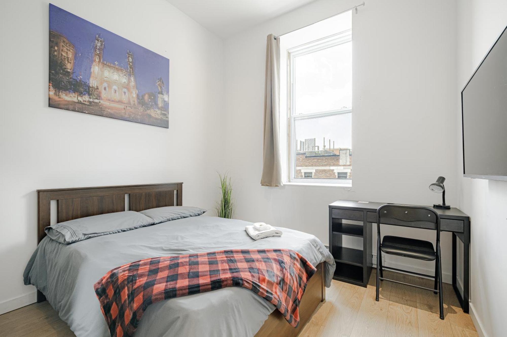 Homa Homestay Hotel By Olympic Stadium Montreal Auberge-Hostel 외부 사진